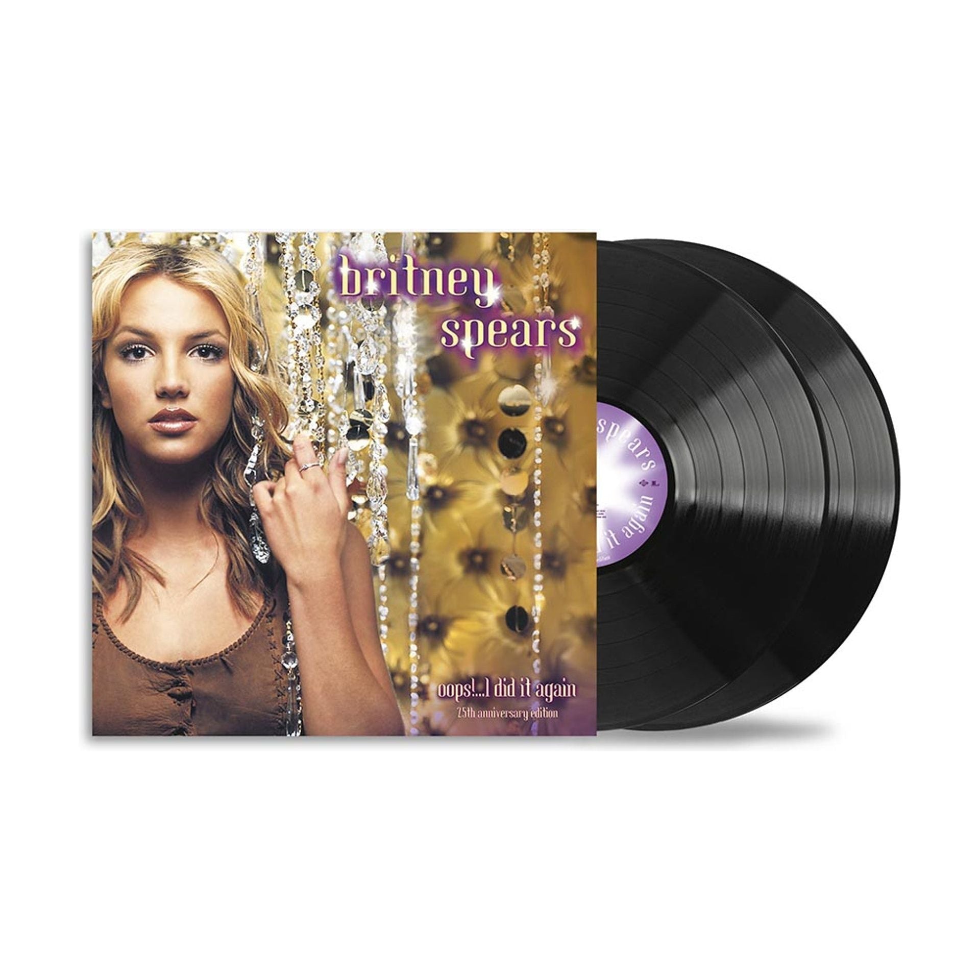 Britney Spears - Oops!...I Did It Again (25th Anniversary Deluxe Edition) - LP [ Record ]