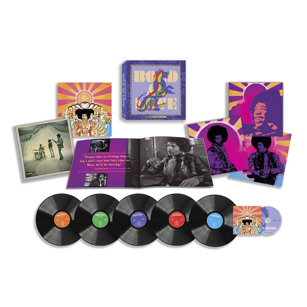 The Jimi Hendrix Experience - Bold as Love (Stereo & Mono) - LP Box Set [ Record ]