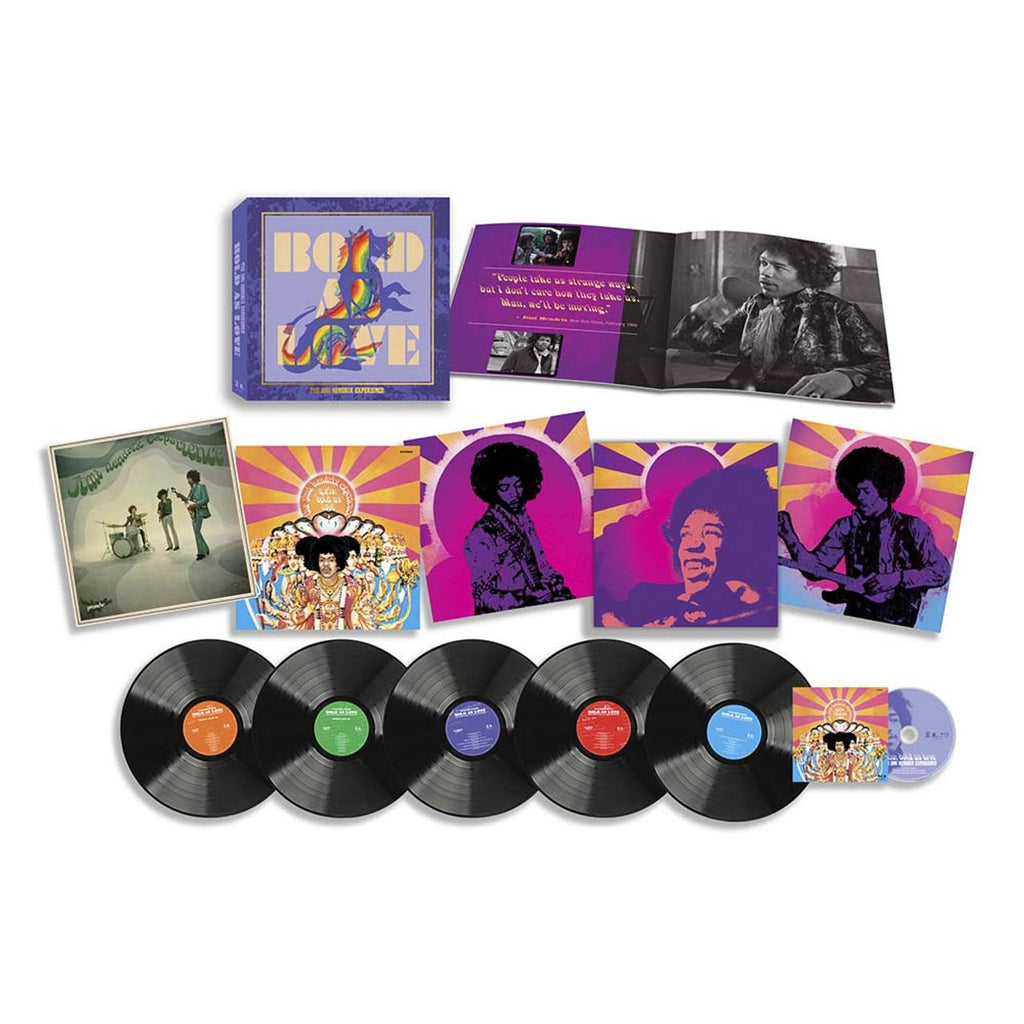 The Jimi Hendrix Experience - Bold as Love (Stereo & Mono) - LP Box Set [ Record ]