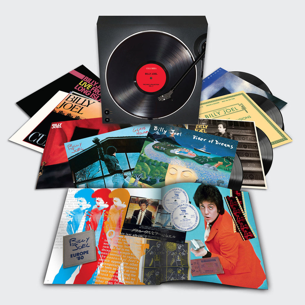 Billy Joel - The Vinyl Collection, Vol. 2 - 11x LP Box Set [ Record ]