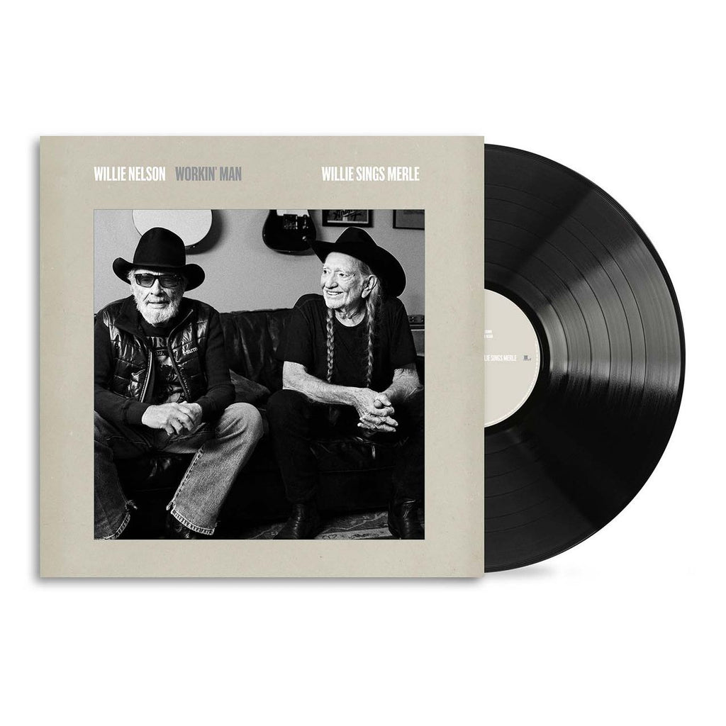 Willie Nelson - Workin' Man: Willie Sings Merle - LP [ Record ]