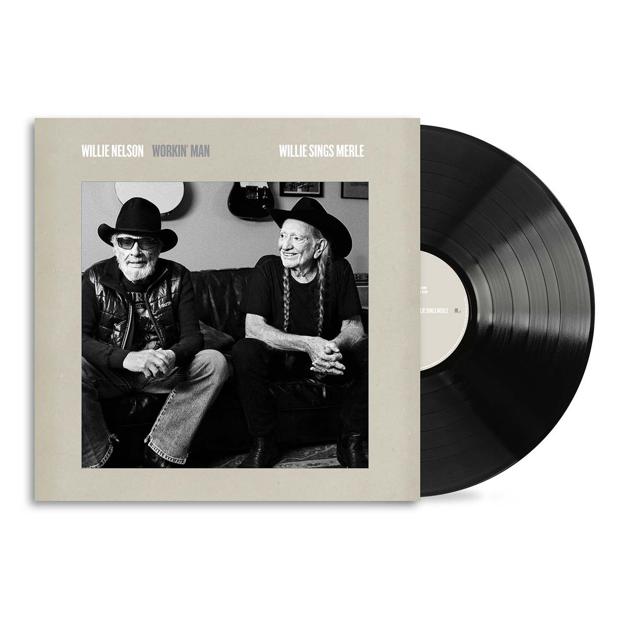 Willie Nelson - Workin' Man: Willie Sings Merle - LP [ Record ]