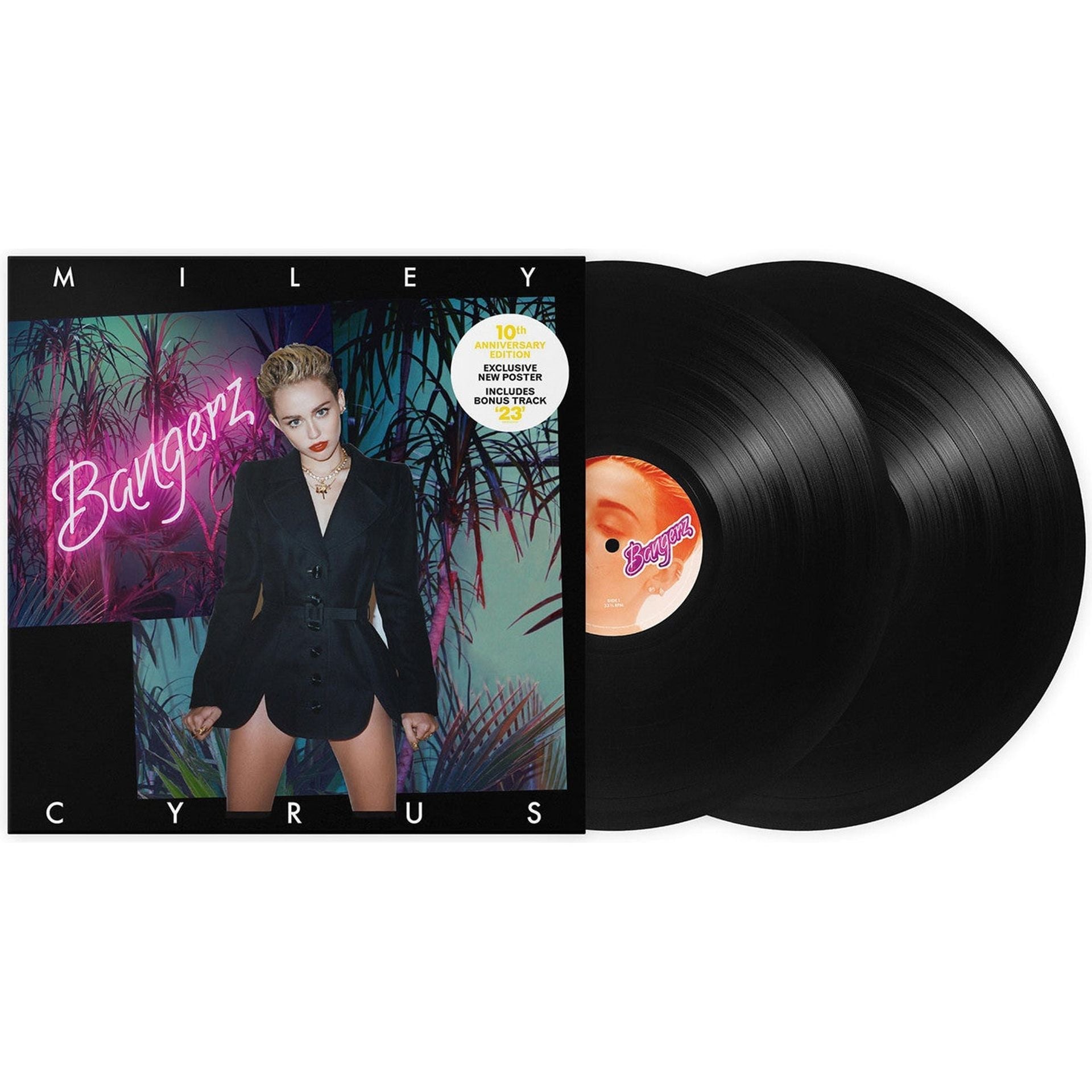 Miley Cyrus - Bangerz (10th Anniversary) - LP [ Record ]