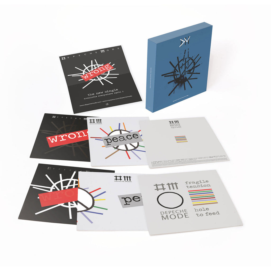 Depeche Mode - Sounds Of The Universe - 12" Singles Box Set LP [ Record ]