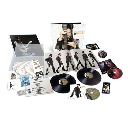 Prince - Welcome 2 America - Deluxe Edition Multi Format Set [ Record ]
