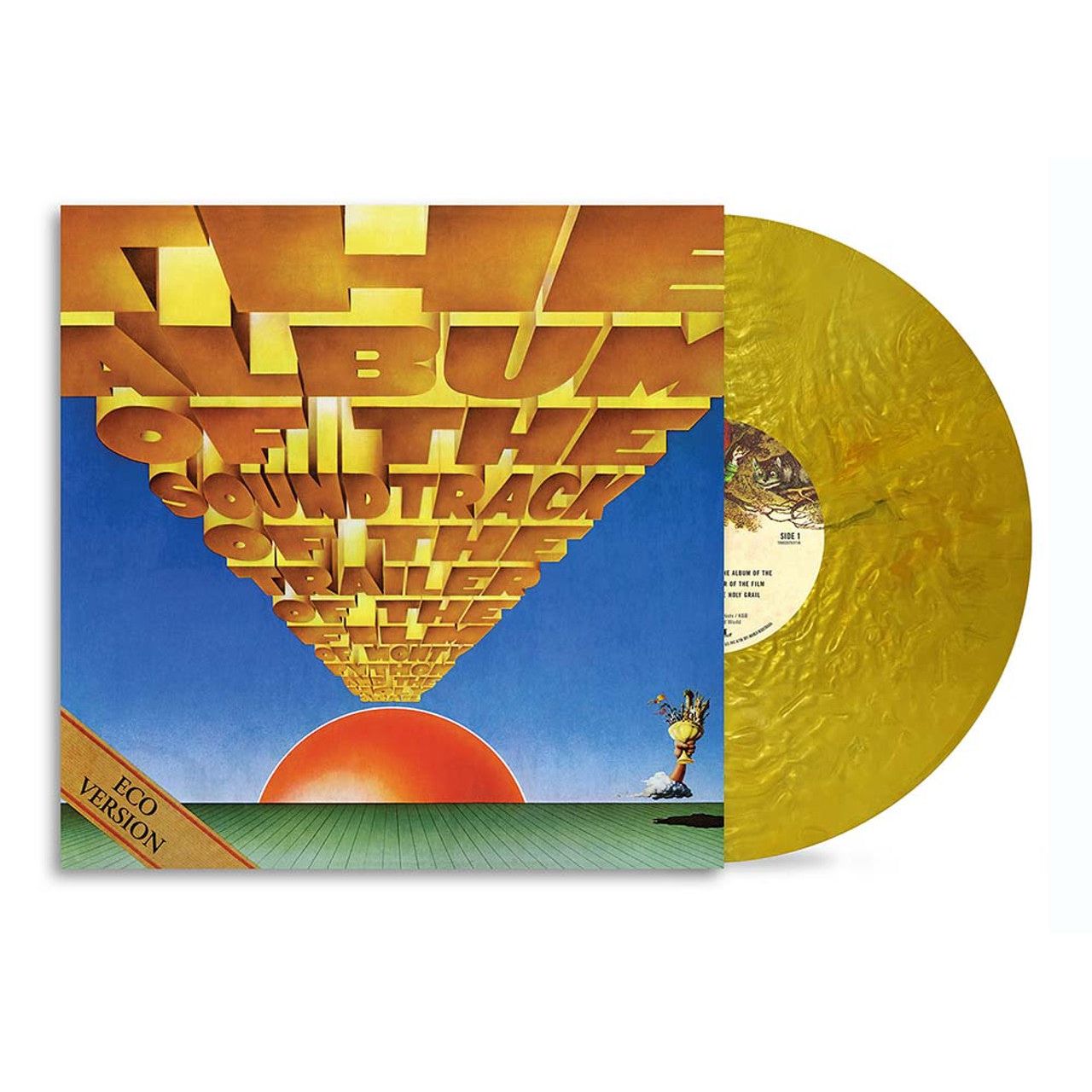 The Album of the Soundtrack of the Trailer of the Film of Monty Python and the Holy Grail - LP [ Record ]