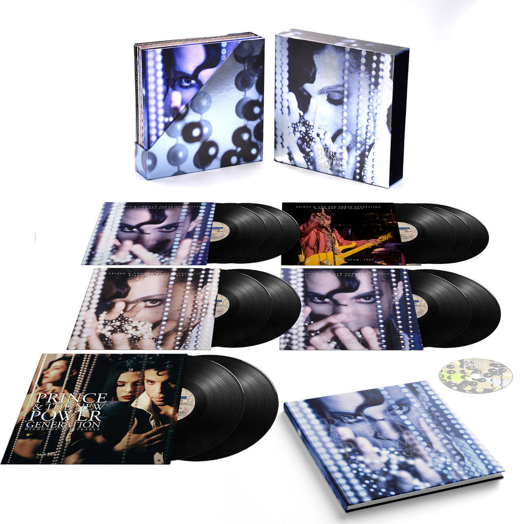 Prince & the New Power Generation - Diamonds and Pearls - Super Deluxe 12x LP Box Set [ Record ]