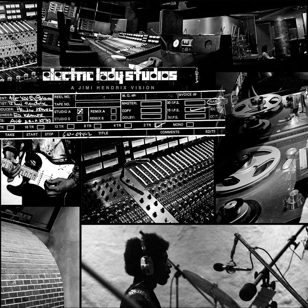 Jimi Hendrix - Electric Lady Studios: A Jimi Hendrix Vision - 5LP & Blu-Ray Box Set [ Record ]