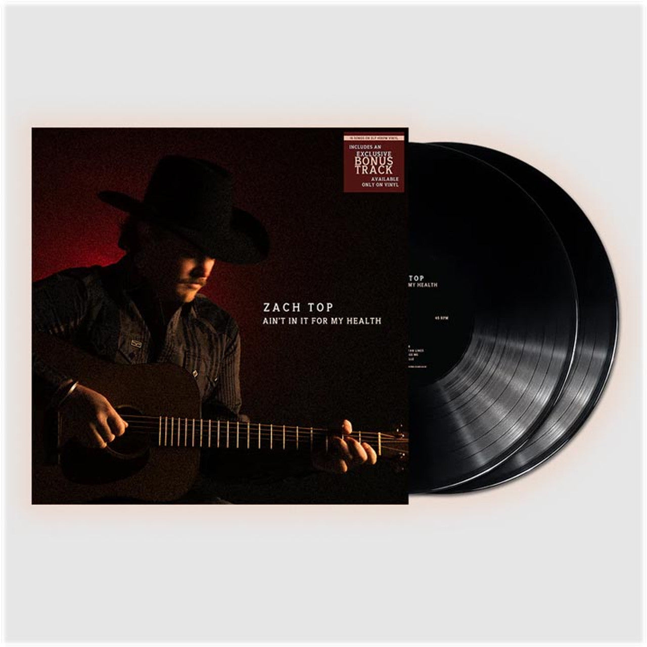 Zach Top - Ain't in It for My Health - LP [ Record ]