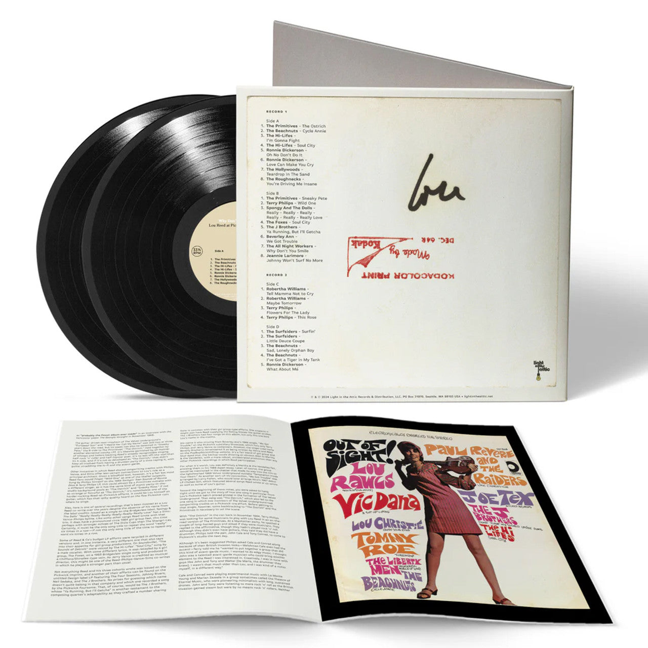 Lou Reed - Why Don't You Smile Now: Lou Reed at Pickwick Records 1964-65 - LP [ Record ]