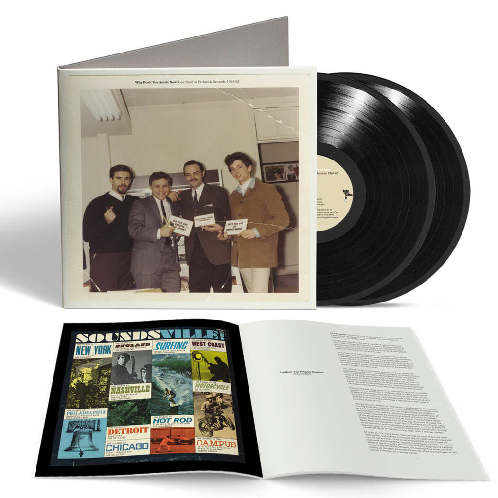 Lou Reed - Why Don't You Smile Now: Lou Reed at Pickwick Records 1964-65 - LP [ Record ]
