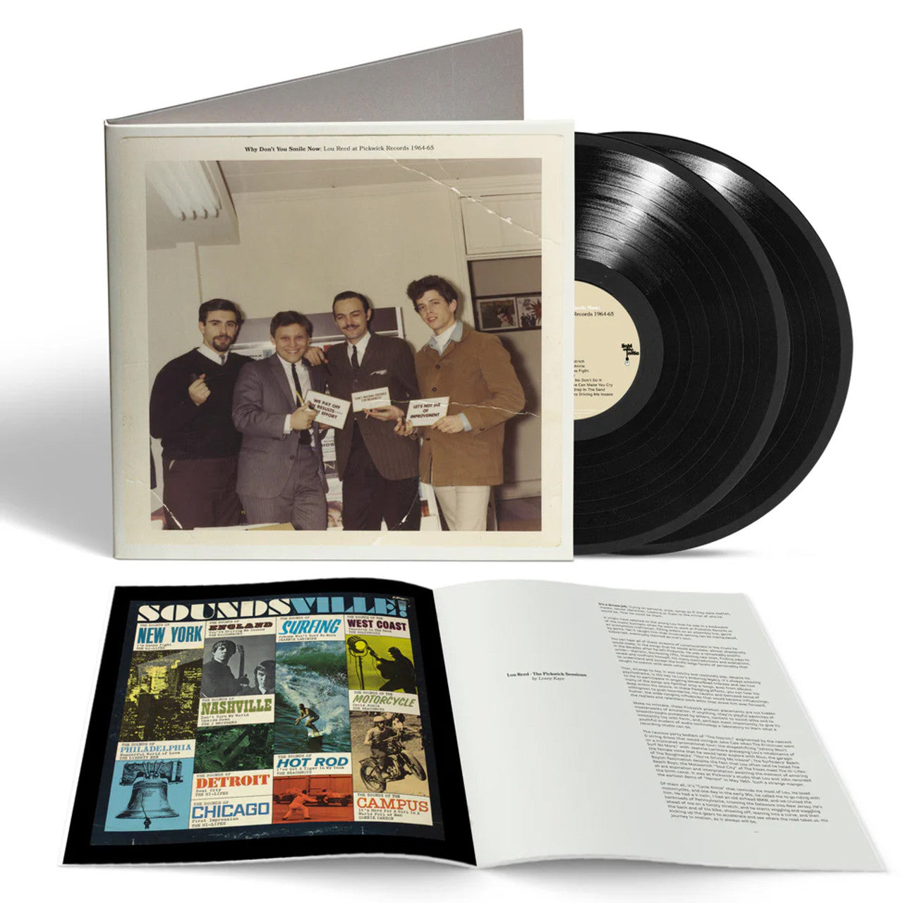 Lou Reed - Why Don't You Smile Now: Lou Reed at Pickwick Records 1964-65 - LP [ Record ]