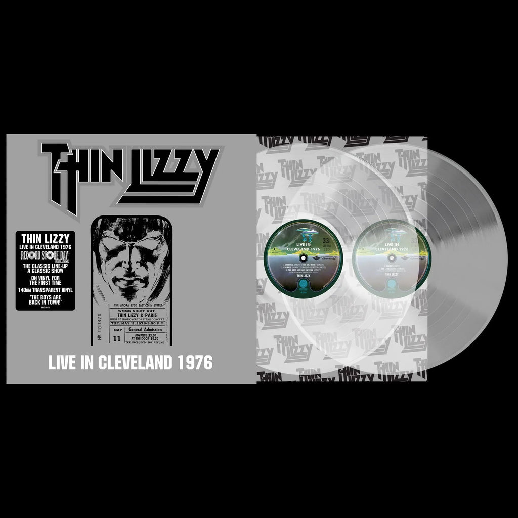 Thin Lizzy - Live in Cleveland 1976 - RSD LP [ Record ]