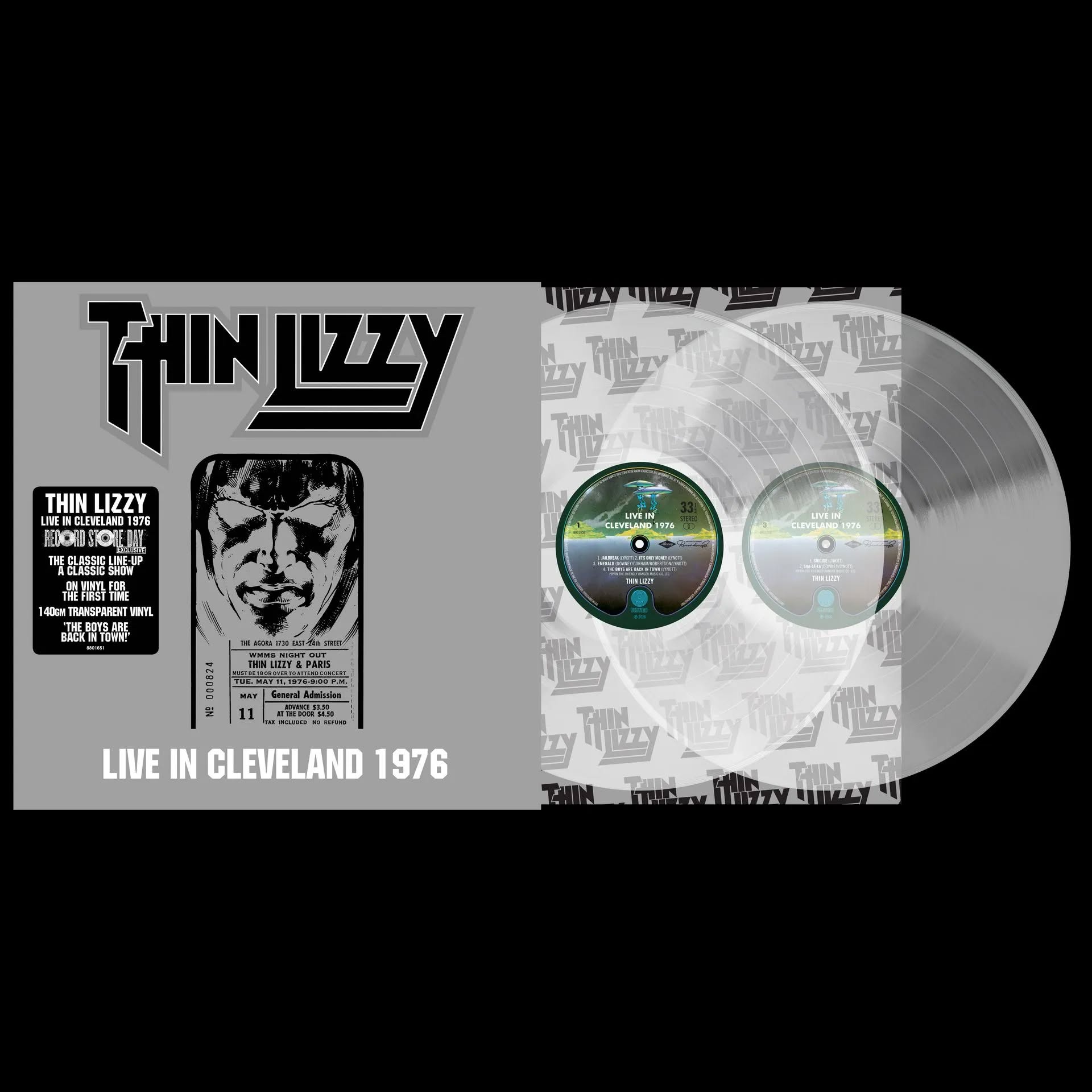 Thin Lizzy - Live in Cleveland 1976 - RSD LP [ Record ]