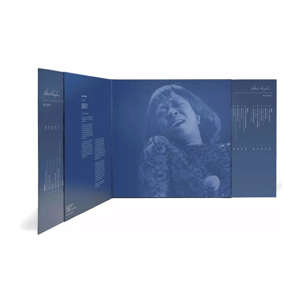 Sarah Vaughan - Live at The Berlin Philharmonie 1969 - The Lost Recordings LP [ Record ]