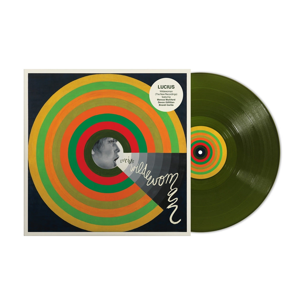 Lucius - Wildewoman (The New Recordings) - LP [ Record ]