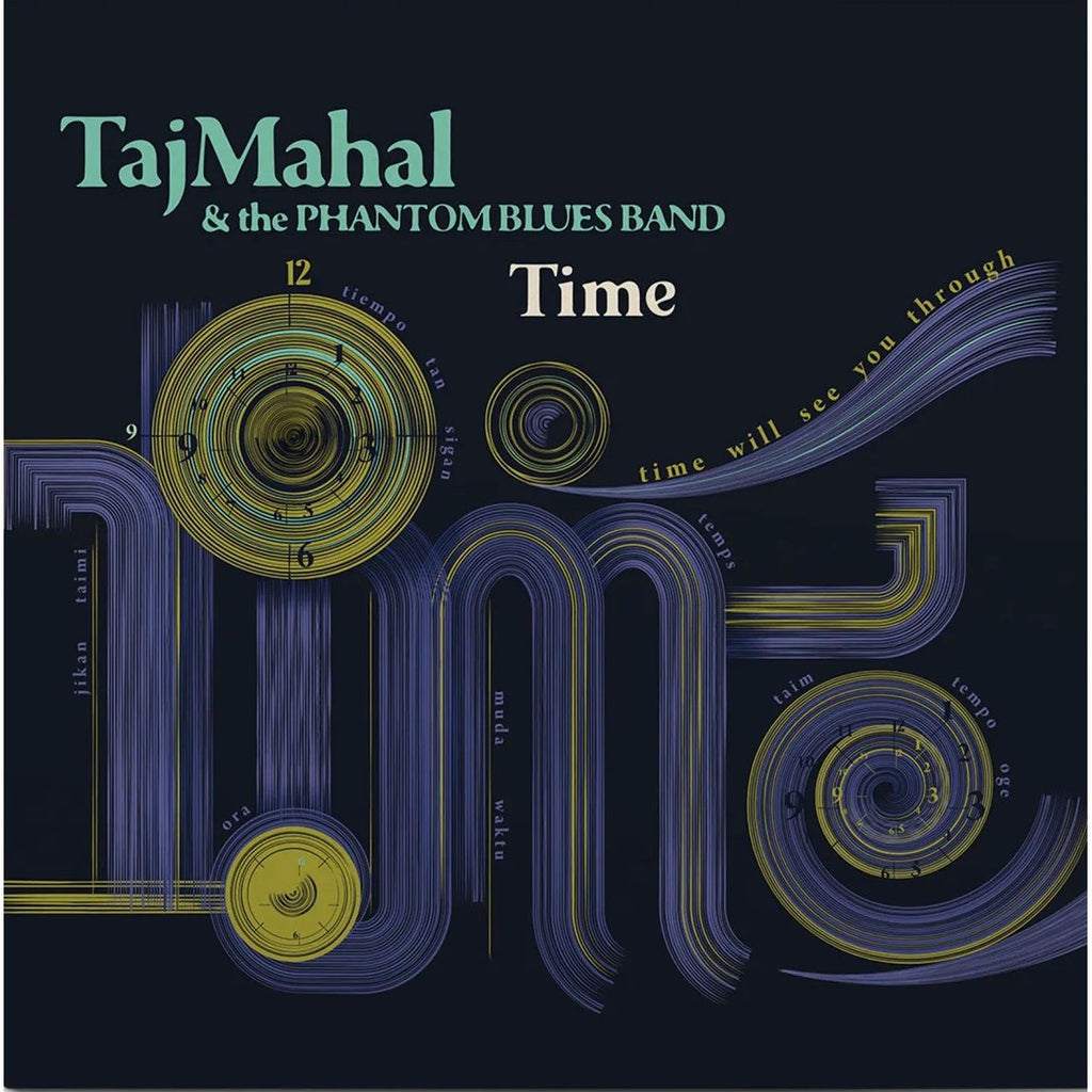 Taj Mahal & The Phantom Blues Band - Time - LP [ Record ]