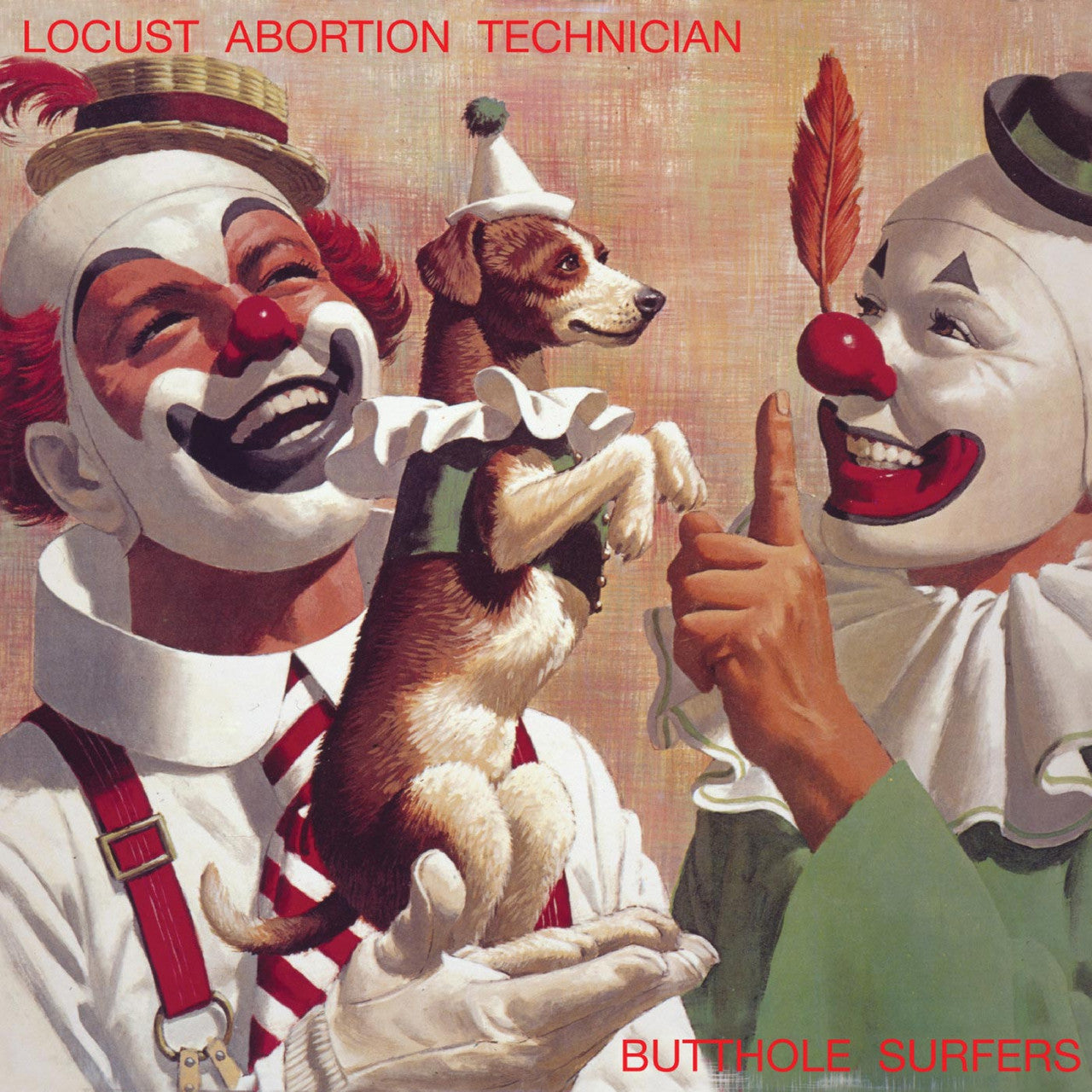 Butthole Surfers - Locust Abortion Technician - LP [ Record ]