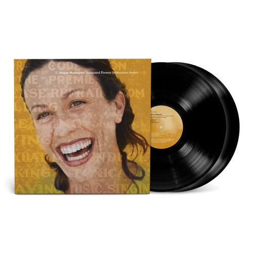 Alanis Morissette - Supposed Former Infatuation Junkie - LP [ Record ]