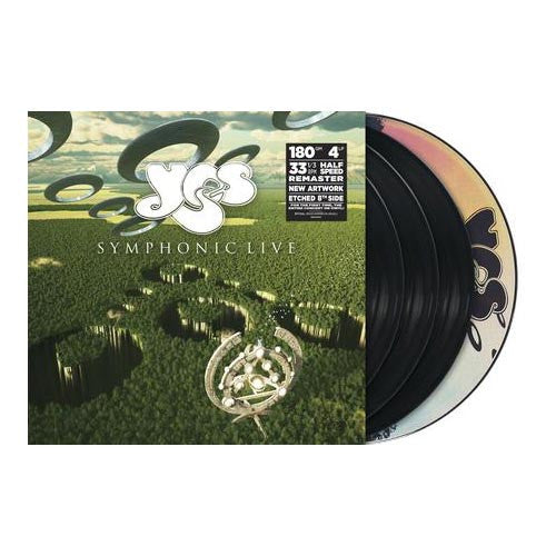 Yes - Symphonic Live - 4x LP [ Record ]