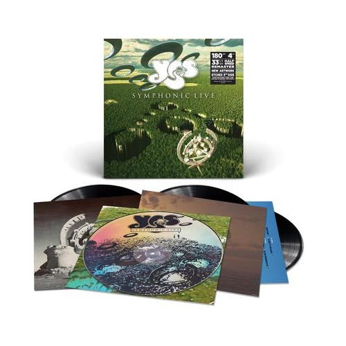 Yes - Symphonic Live - 4x LP [ Record ]