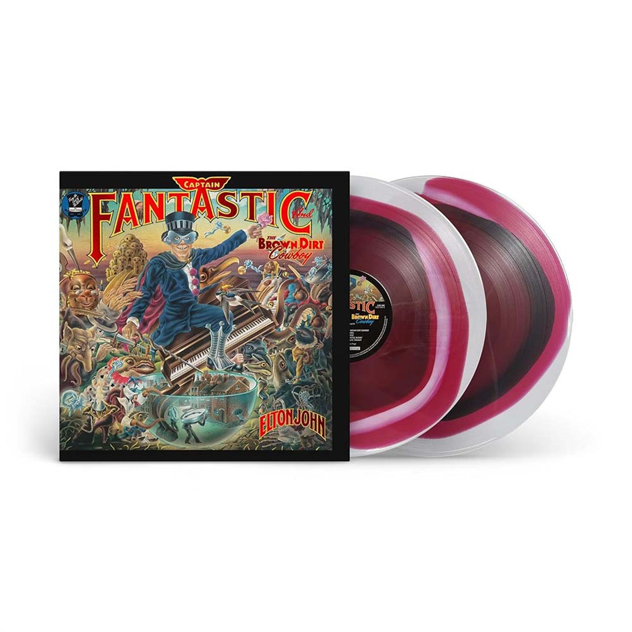 Elton John - Captain Fantastic and the Brown Dirt Cowboy (50th Anniversary) - LP [ Record ]