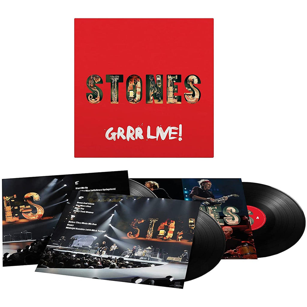 The Rolling Stones - GRRR Live! - LP [ Record ]