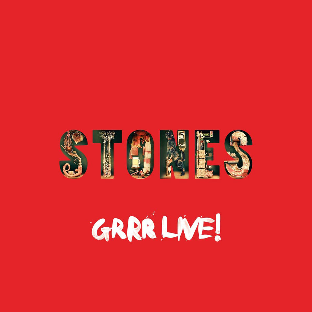 The Rolling Stones - GRRR Live! - LP [ Record ]