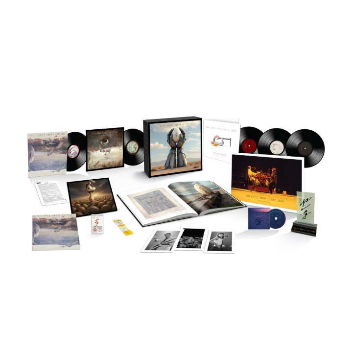 Rush - Grace Under Pressure (Super Deluxe) - 5x LP & Blu-Ray Box Set [ Record ]