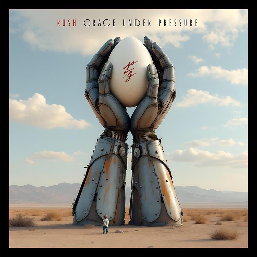 Rush - Grace Under Pressure (Super Deluxe) - 5x LP & Blu-Ray Box Set [ Record ]
