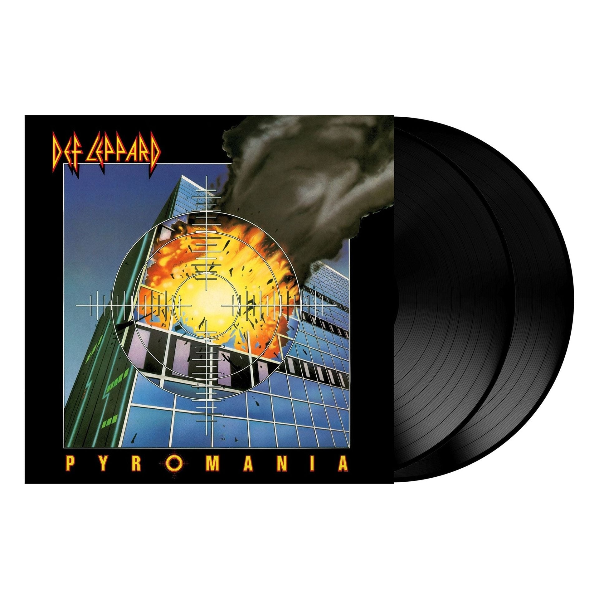 Def Leppard - Pyromania (40th Anniversary Deluxe Edition) - 2x LP [ Record ]