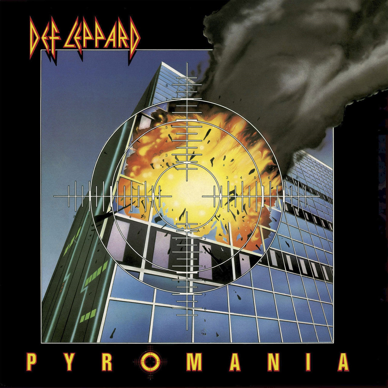 Def Leppard - Pyromania (40th Anniversary Deluxe Edition) - 2x LP [ Record ]