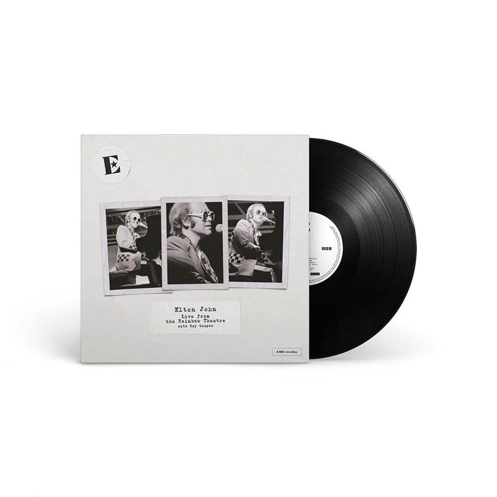 Elton John - Live from the Rainbow Theatre with Ray Cooper - LP [ Record ]