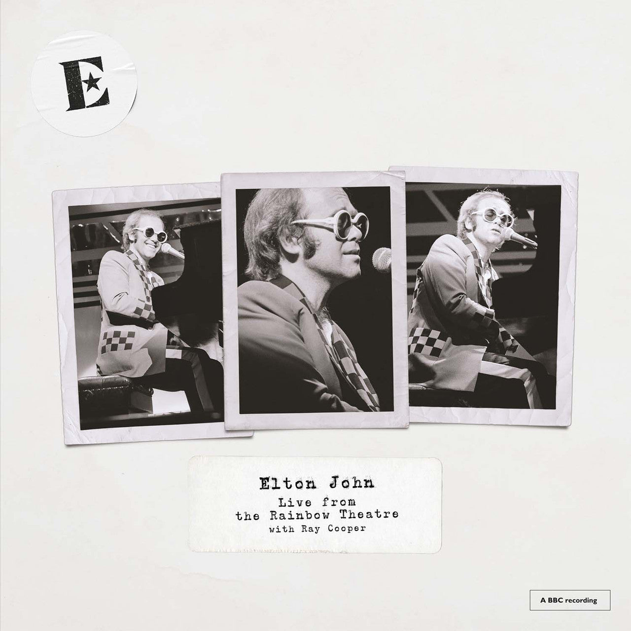 Elton John - Live from the Rainbow Theatre with Ray Cooper - LP [ Record ]