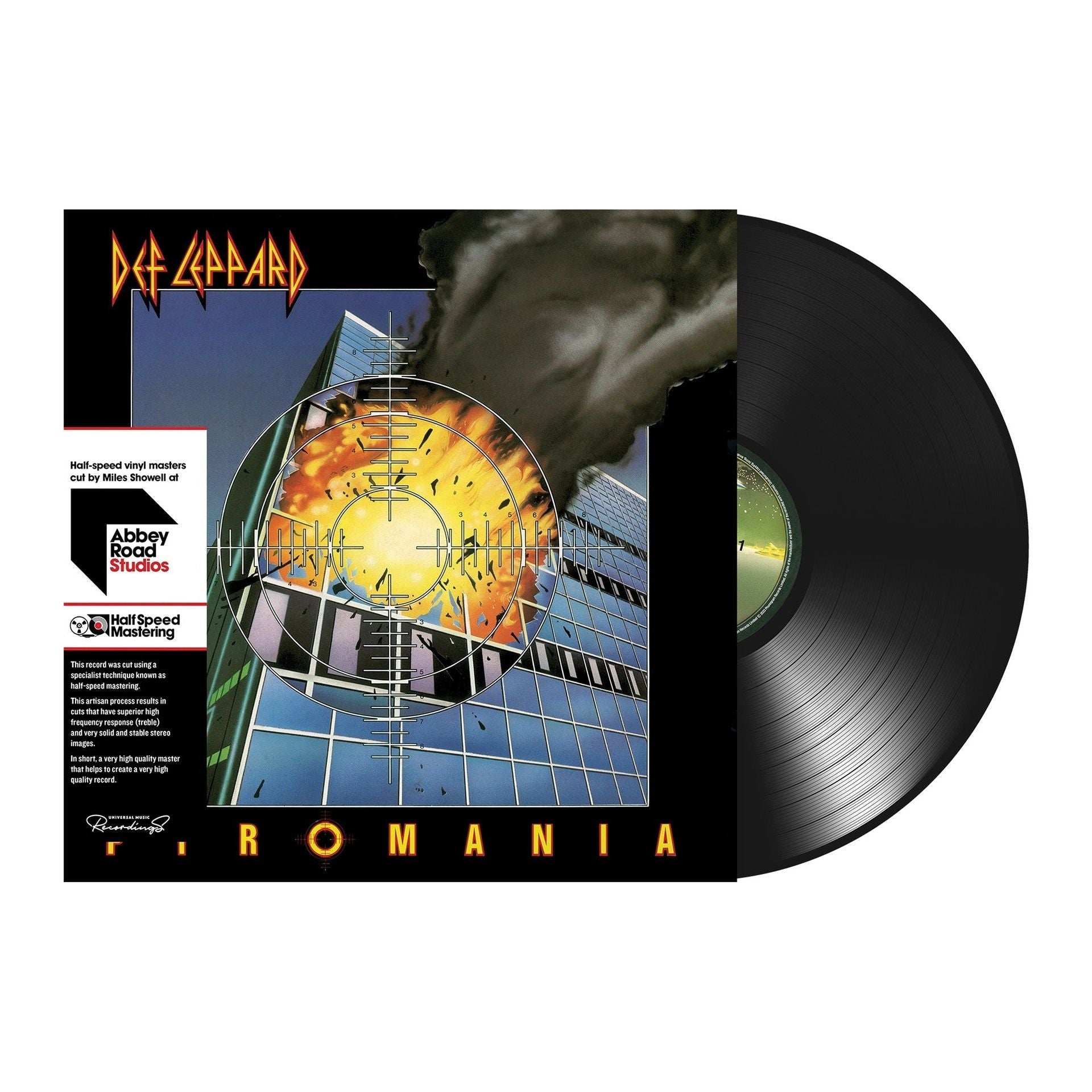 Def Leppard - Pyromania (40th Anniversary) - LP [ Record ]