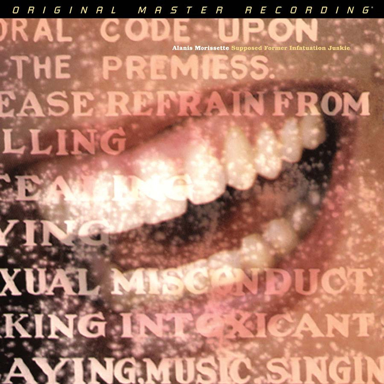 Alanis Morissette - Supposed Former Infatuation Junkie - MFSL SACD [ Record ]