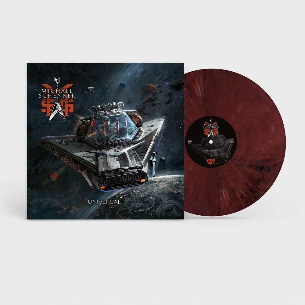 Michael Schenker - Universal - Indie LP [ Record ]