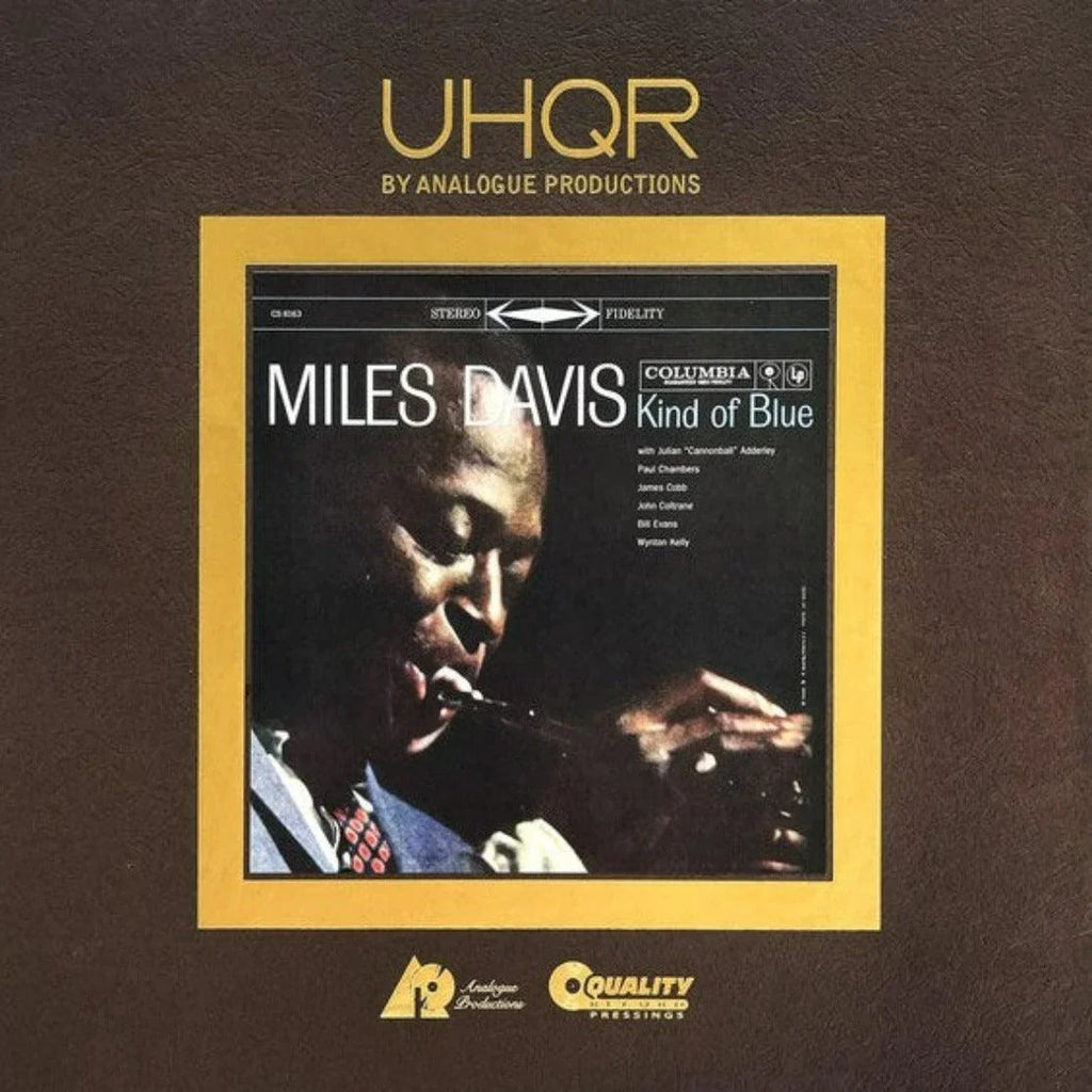 Miles Davis - Kind of Blue - Analogue Productions 33rpm UHQR LP Box Set [ Record ]
