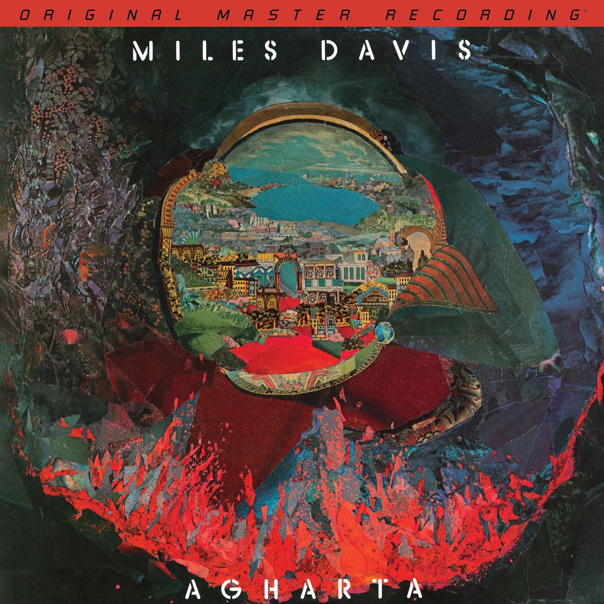 Miles Davis - Agharta - MFSL LP [ Record ]