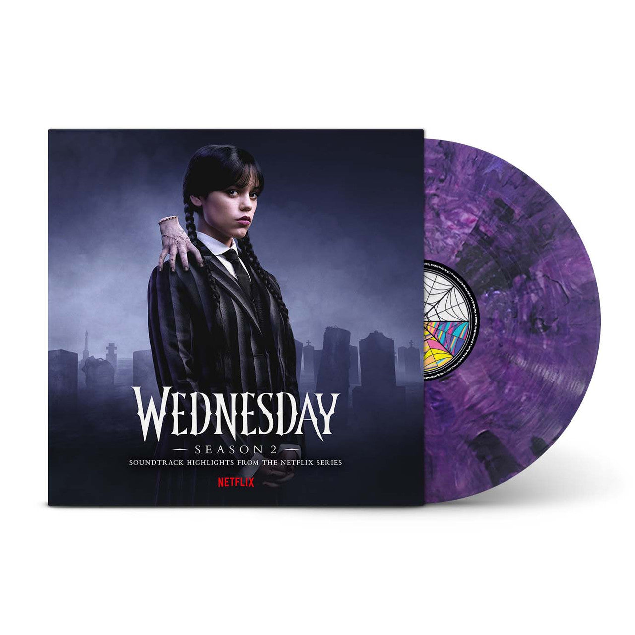 Wednesday: Season 2 (Soundtrack Highlights from the Netflix Series) - LP [ Record ]