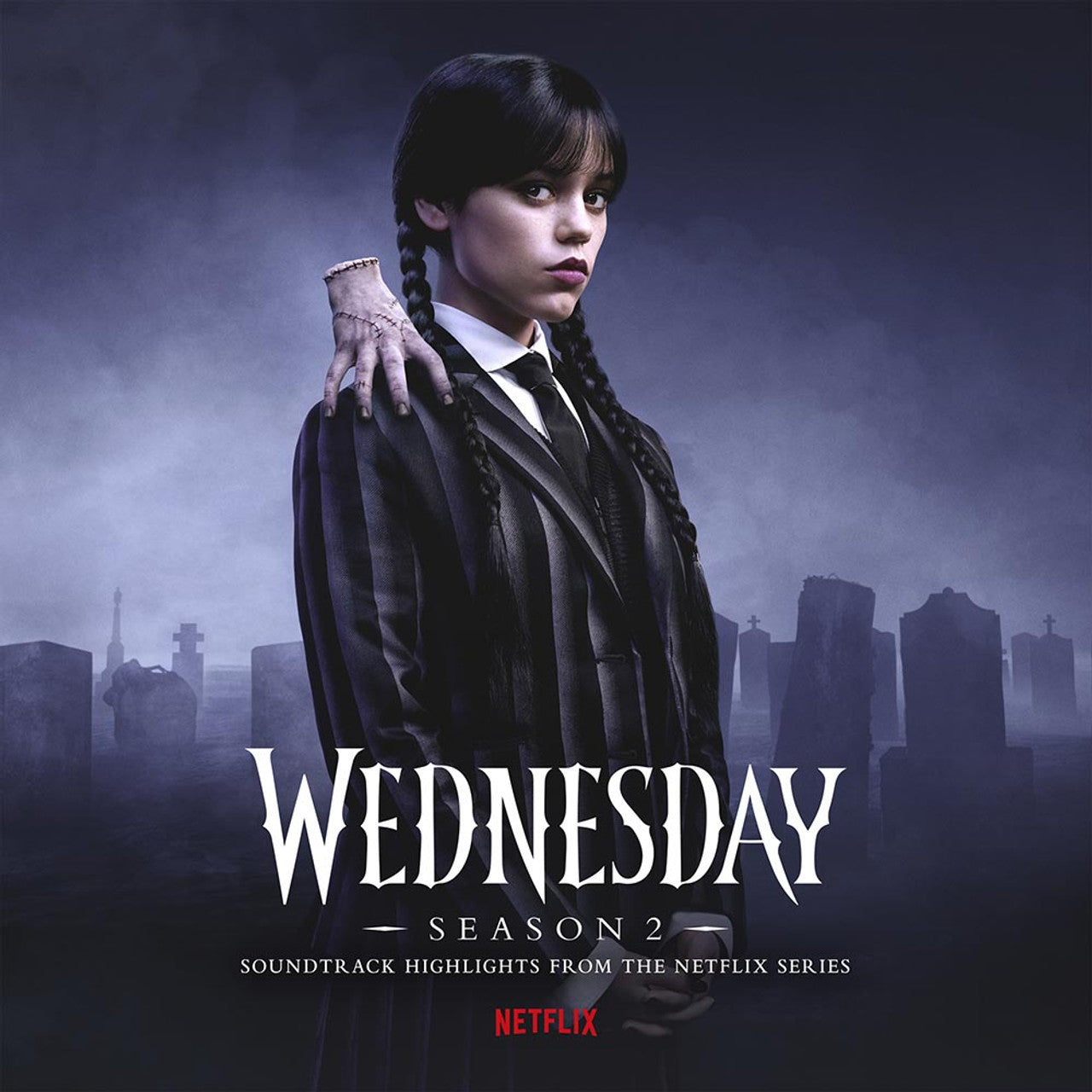 Wednesday: Season 2 (Soundtrack Highlights from the Netflix Series) - LP [ Record ]
