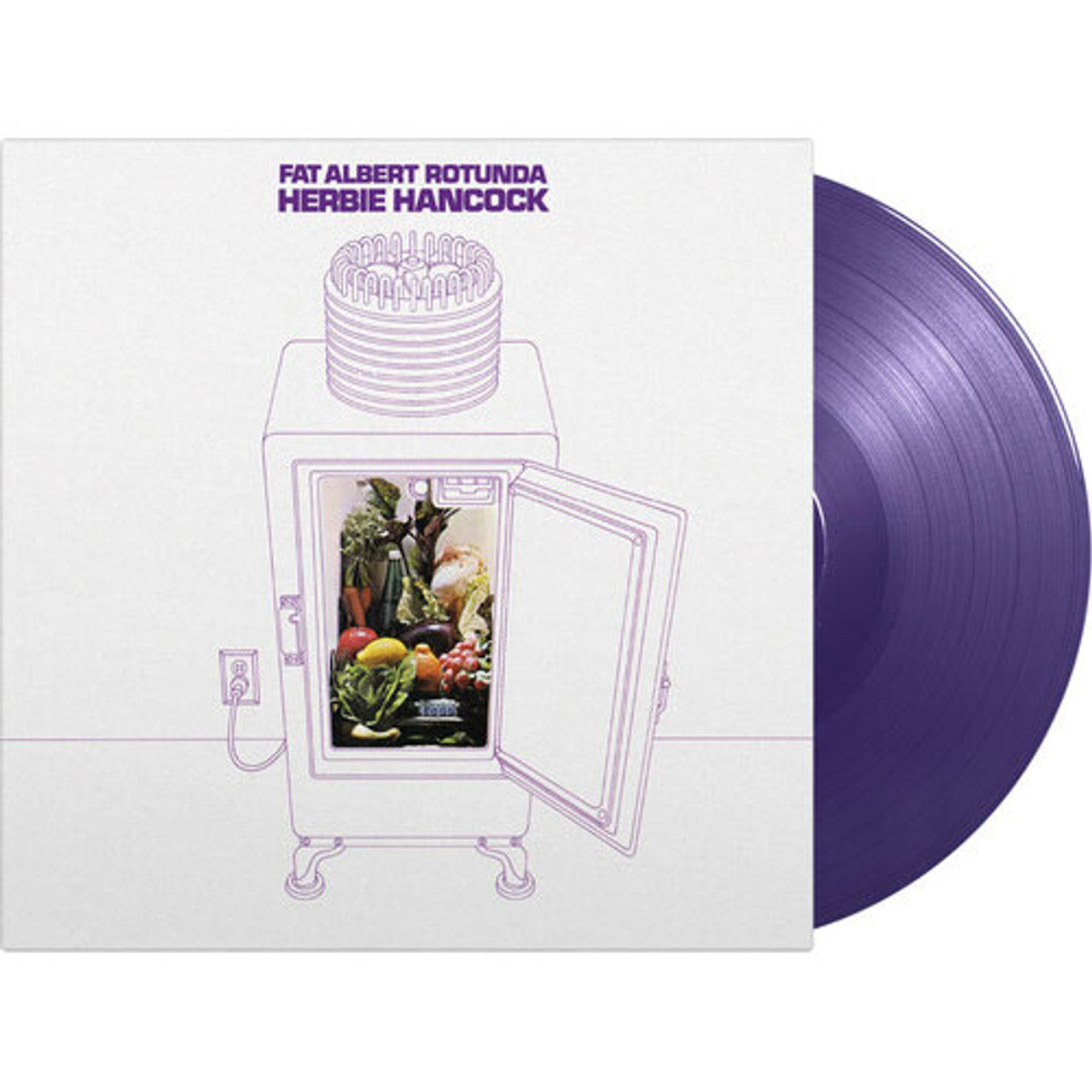 Herbie Hancock - Fat Albert Rotunda - Music On Vinyl LP [ Record ]
