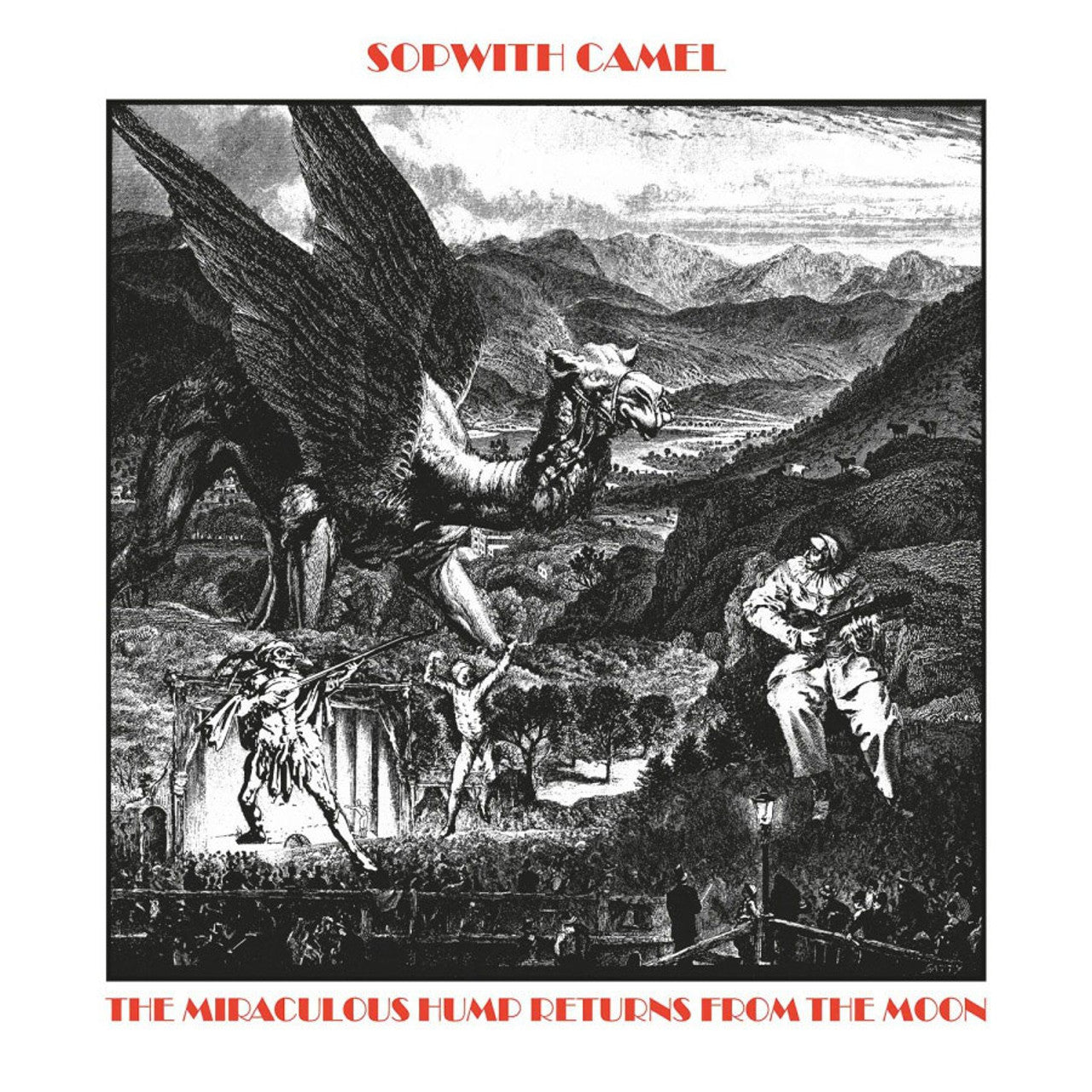 Sopwith Camel - The Miraculous Hump Returns from the Moon - Music on Vinyl LP [ Record ]