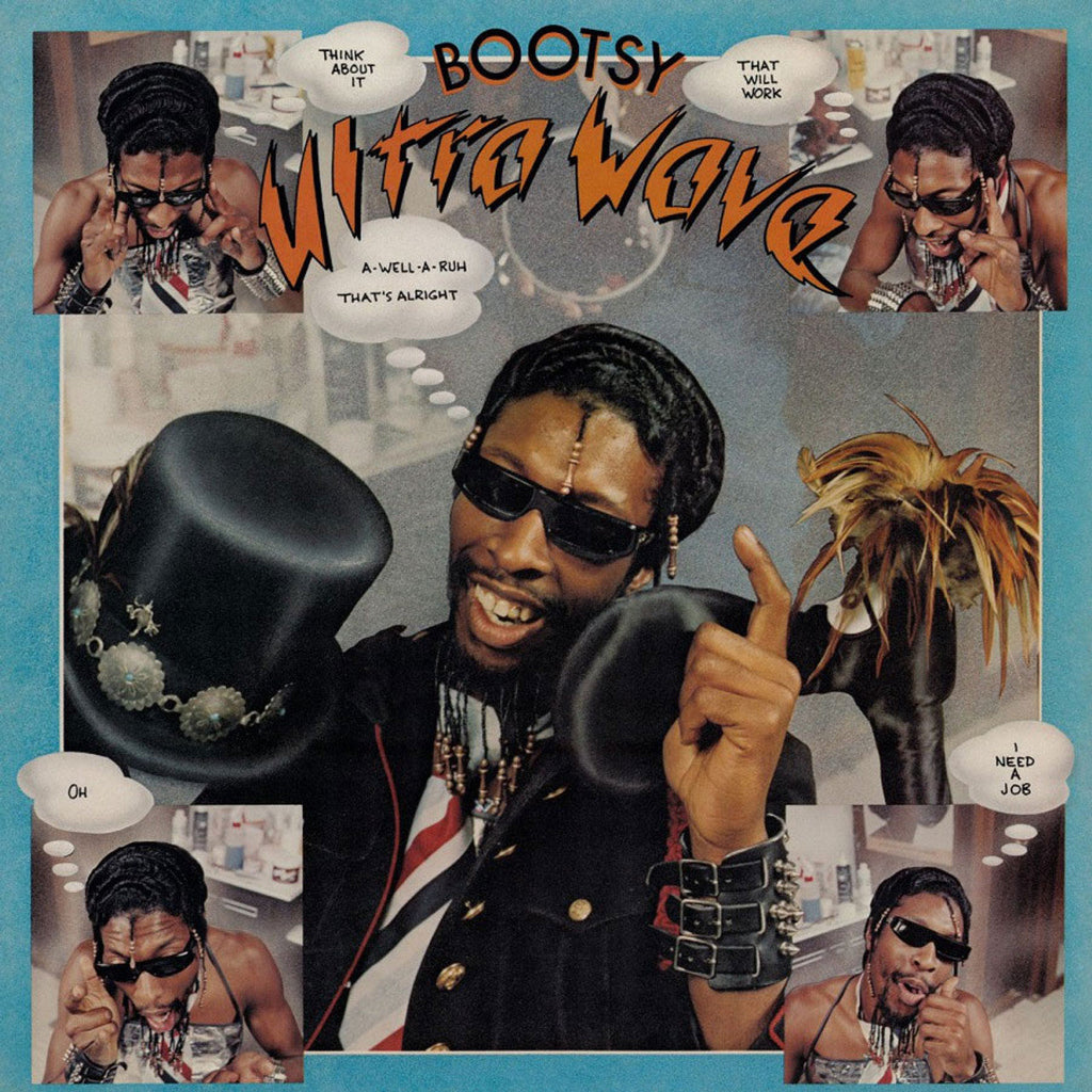 Bootsy Collins - Ultra Wave - Music on Vinyl LP [ Record ]
