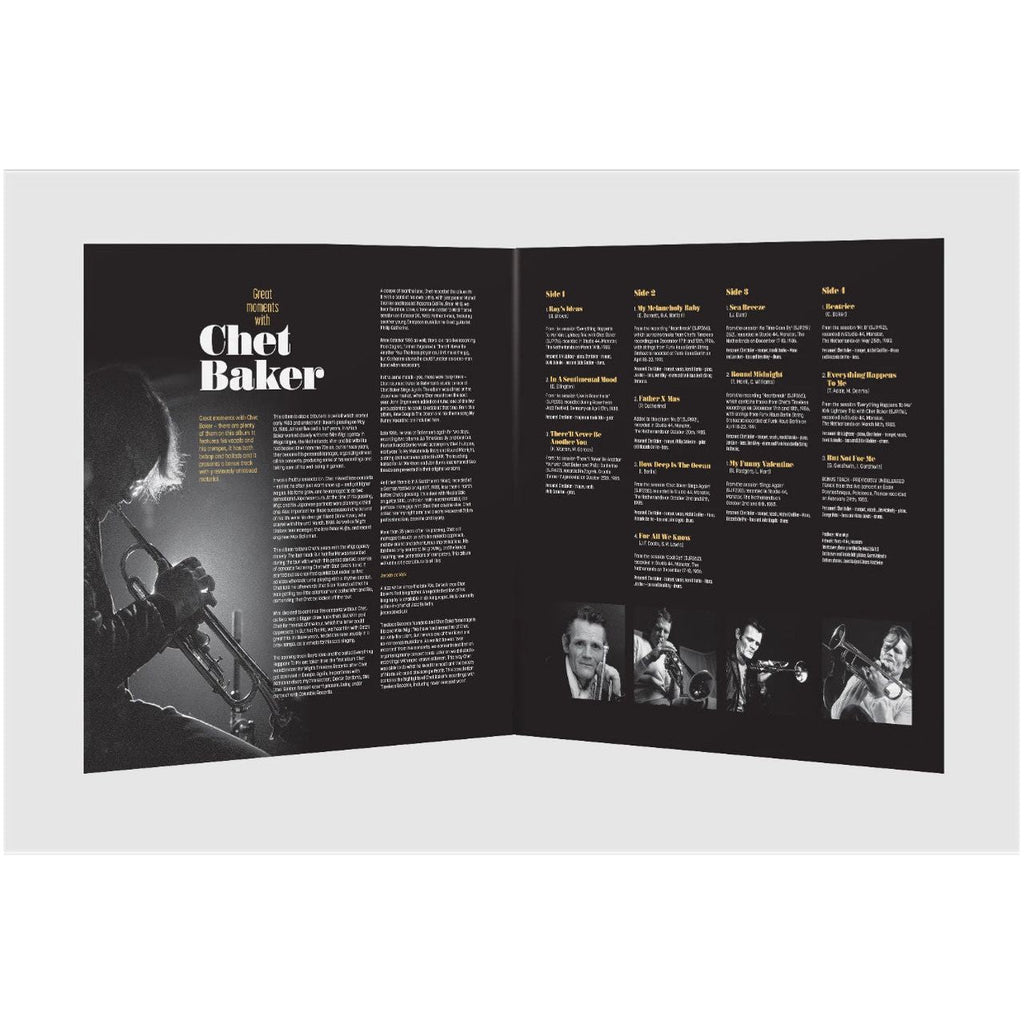 Chet Baker - Great Moments With - Music On Vinyl LP [ Record ]