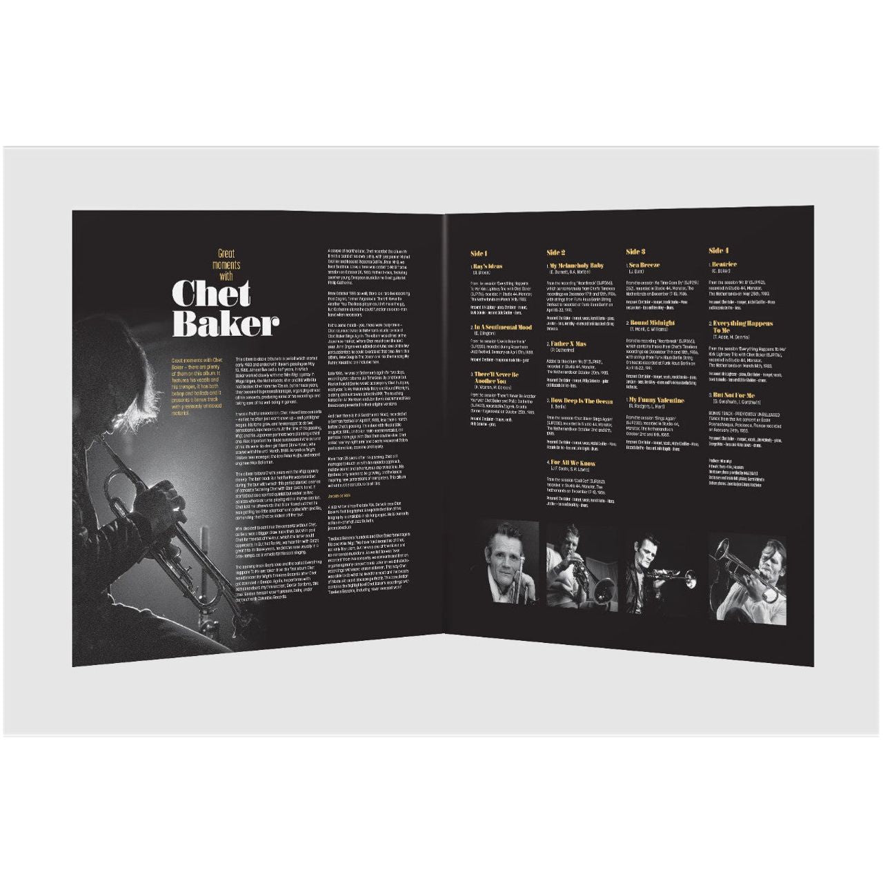 Chet Baker - Great Moments With - Music On Vinyl LP [ Record ]