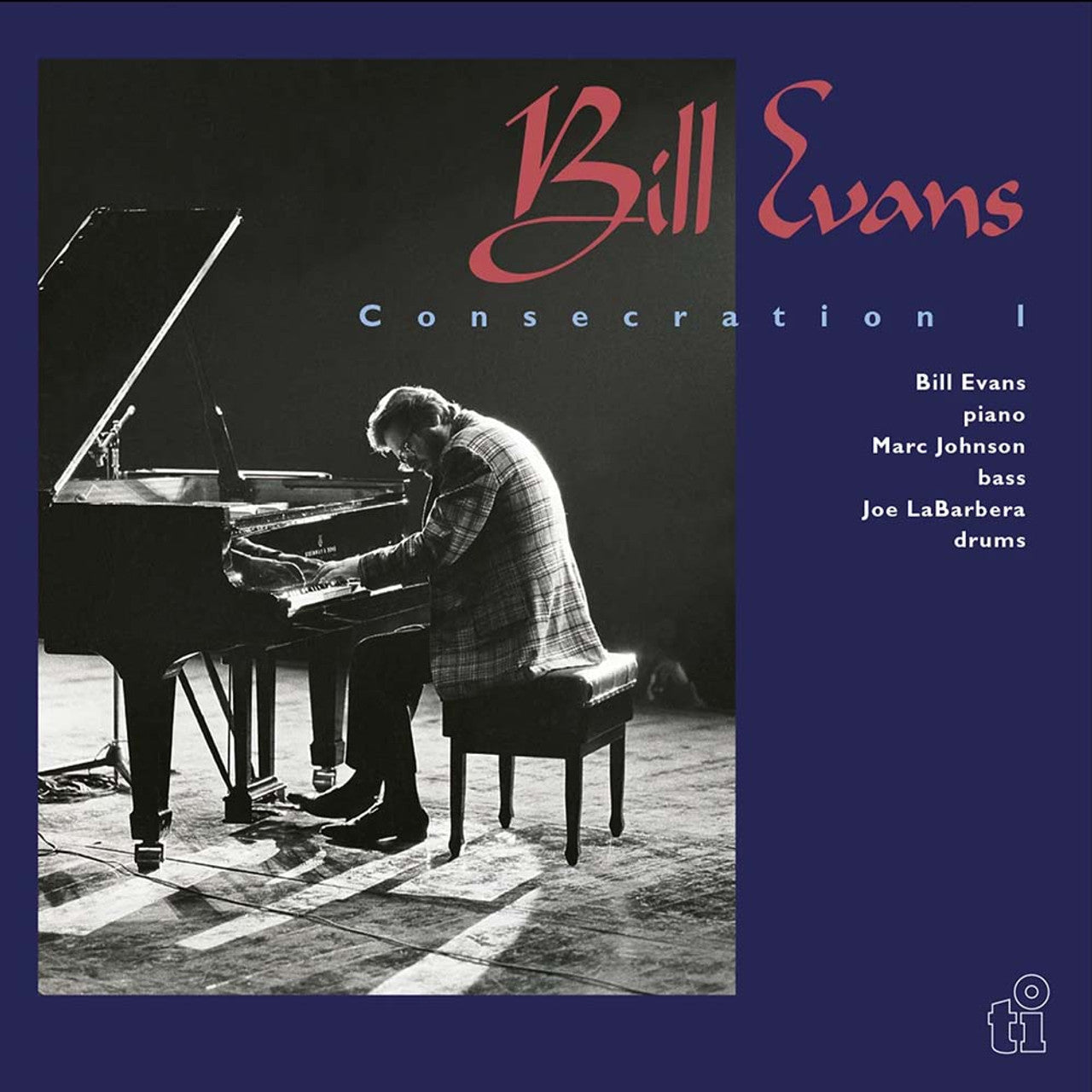 Bill Evans - Consecration I - Music On Vinyl LP [ Record ]