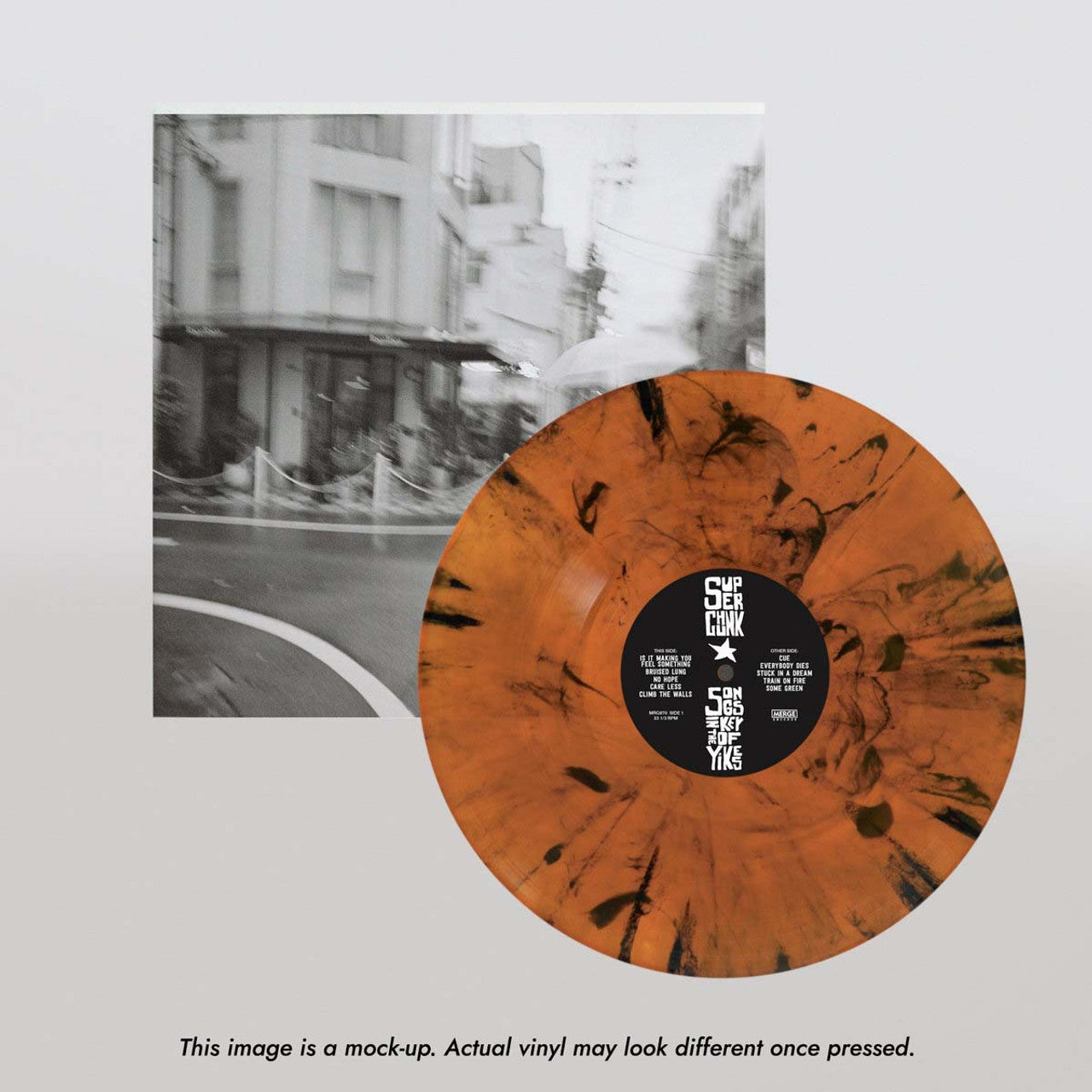 Superchunk - Songs in the Key of Yikes - Indie LP [ Record ]