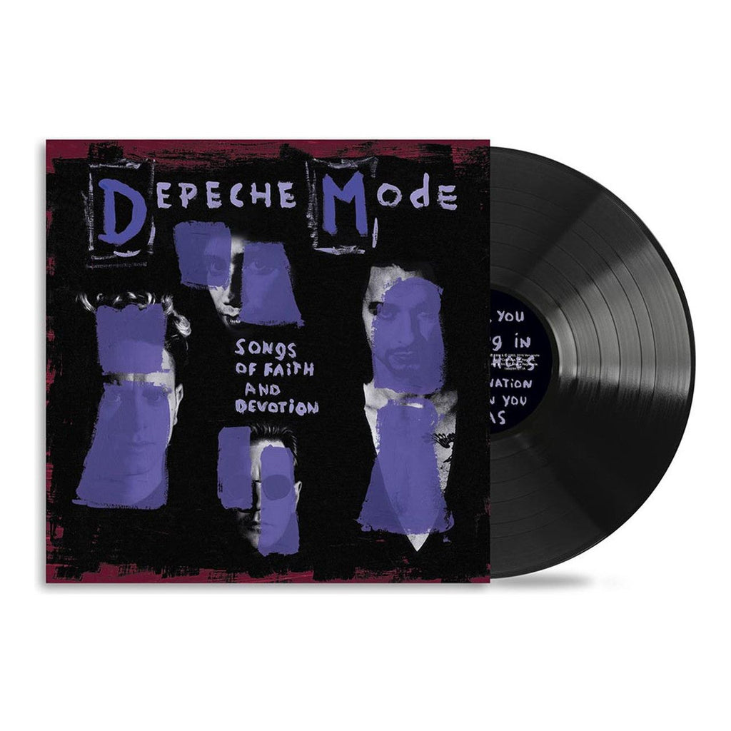 Depeche Mode - Songs of Faith and Devotion - LP [ Record ]
