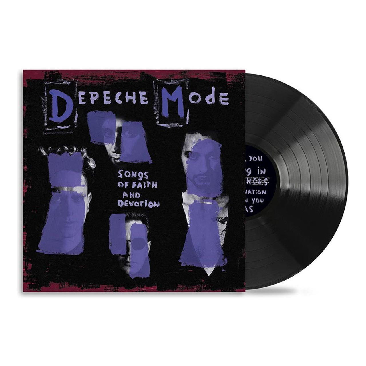Depeche Mode - Songs of Faith and Devotion - LP [ Record ]